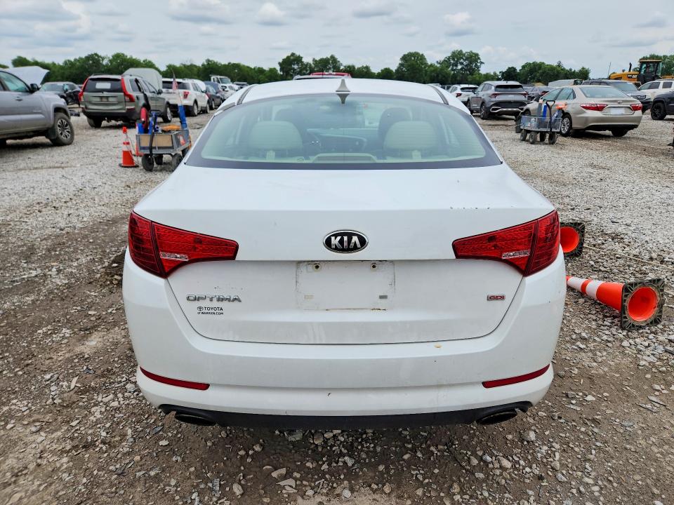 2013 Kia VIN 5XXGM4A73DG136620 COPART salvage auction — FRONT END, Oh - Cert Of Title-Salvage, sold $400 on 2026-07-07 (photo 6)