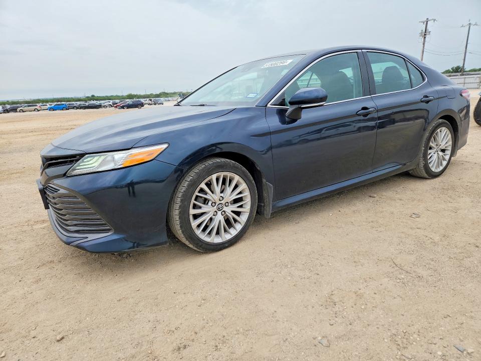2019 Toyota VIN 4T1B11HK2KU799580 COPART salvage auction — HAIL, Tx - Salvage Vehicle Title, sold $6,900 on 2026-07-09 (photo 1)
