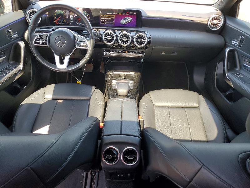 2021 Mercedes-benz A-klasse VIN W1K3G4EB7MJ257026 COPART salvage auction — FRONT END, Ca - Salvage Certificate, sold $6,700 on 2026-07-06 (photo 8)