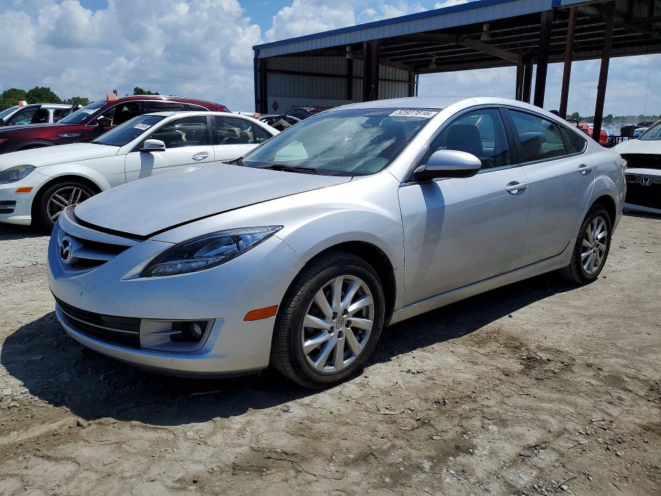 2012 Mazda VIN 1YVHZ8DH1C5M11299 COPART salvage auction — FRONT END, Fl - Cert Of Title Slvg Rebuildable, sold $275 on 2026-07-10 (photo 1)