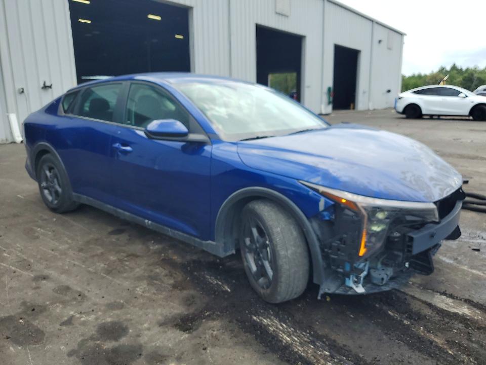 2025 Kia K4 VIN 3KPFT4DE2SE064050 COPART salvage auction — FRONT END, Fl - Certificate Of Title, sold $8,000 on 2026-07-29 (photo 4)