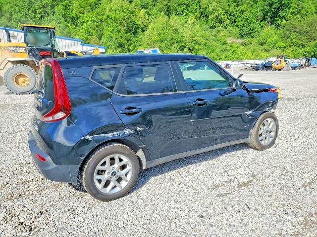 2022 Kia VIN KNDJ23AUXN7160466 COPART salvage auction — FRONT END, Wv - Salvage Certificate, sold $2,350 on 2026-07-30 (photo 3)