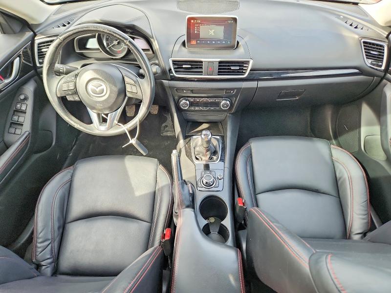 2014 Mazda 3 VIN JM1BM1W72E1158445 COPART salvage auction — REAR END, Mn - Parts Vehicle Bill Of Sale, sold $1,150 on 2026-07-20 (photo 8)
