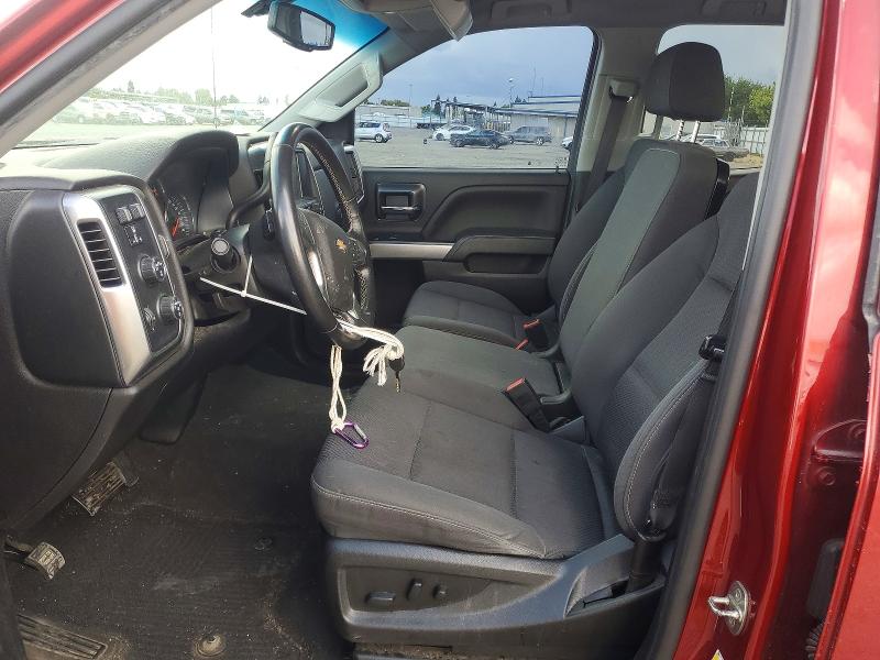 2019 Chevrolet Silverado VIN 2GCVKPEC2K1199653 COPART salvage auction — FRONT END, Mt - Dis/Dlr/Exp Only Clean Title, sold $7,000 on 2026-07-02 (photo 7)