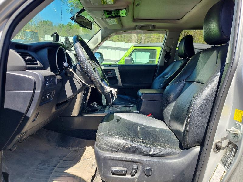 2011 Toyota 4runner VIN JTEBU5JR8B5034003 COPART salvage auction — FRONT END, Vt - Cert Of Title-Salvage Vehicle, sold $2,150 on 2026-07-27 (photo 7)