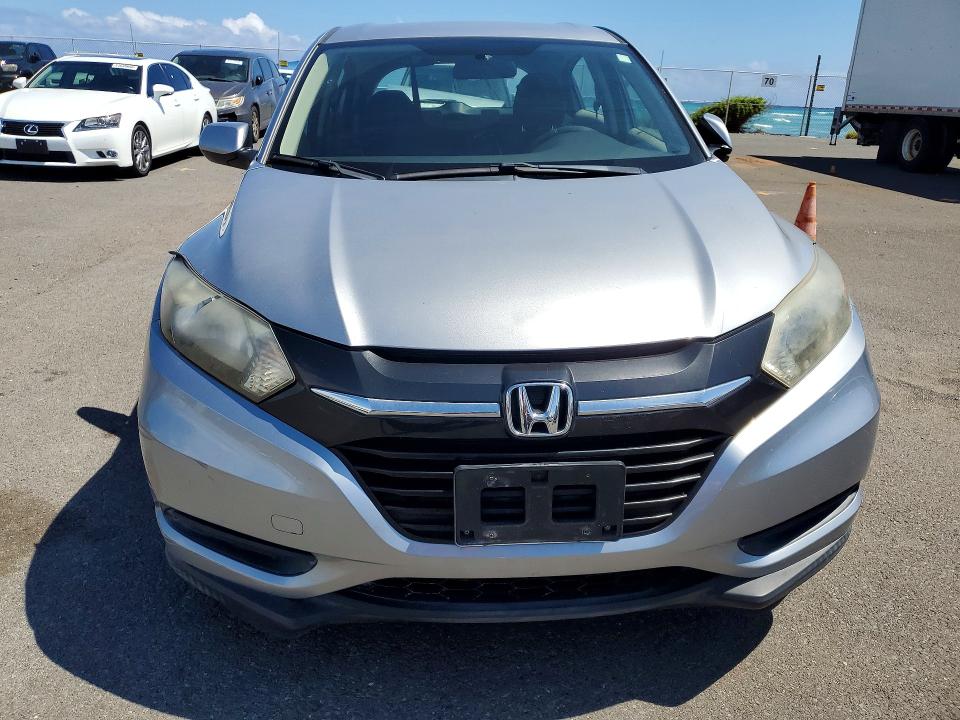 2017 Honda Hr-v VIN 3CZRU5H34HM713204 COPART salvage auction — SIDE, Hi - Bill Of Sale - Parts Only, sold $725 on 2026-07-27 (photo 5)