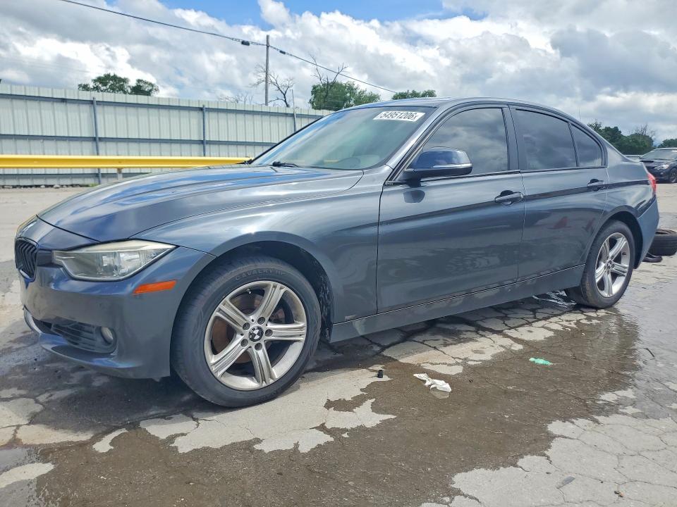 2015 BMW 3er VIN WBA3B3G54FNR86328 COPART salvage auction — FRONT END, Tn - Salvage Certificate, sold $650 on 2026-08-03 (photo 1)