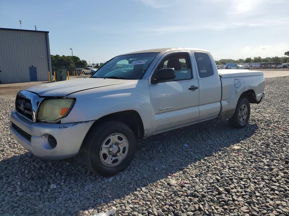 2006 Toyota Tacoma VIN 5TETX22N76Z289299 COPART salvage auction — MINOR DENT/SCRATCHES, Fl - Certificate Of Title (P), sold $3,500 on 2026-07-06 (photo 1)