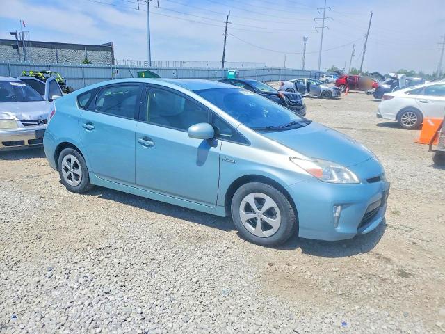 2012 Toyota VIN JTDKN3DU3C1570680 COPART salvage auction — SIDE, Oh - Cert Of Title-Salvage, sold $1,300 on 2026-07-24 (photo 4)