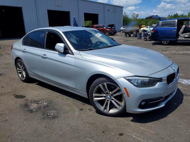 2016 BMW 3er VIN WBA8E9G56GNT85259 COPART salvage auction — FRONT END, Fl - Cert Of Title Slvg Rebuildable, sold $1,650 on 2026-07-15 (photo 4)