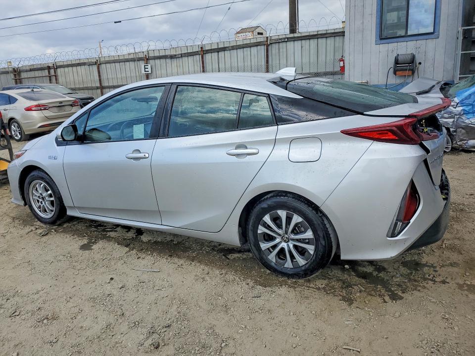 2022 Toyota Prius VIN JTDKAMFP3N3217405 COPART salvage auction — REAR END, Ca - Salvage Certificate, sold $8,200 on 2026-07-20 (photo 2)