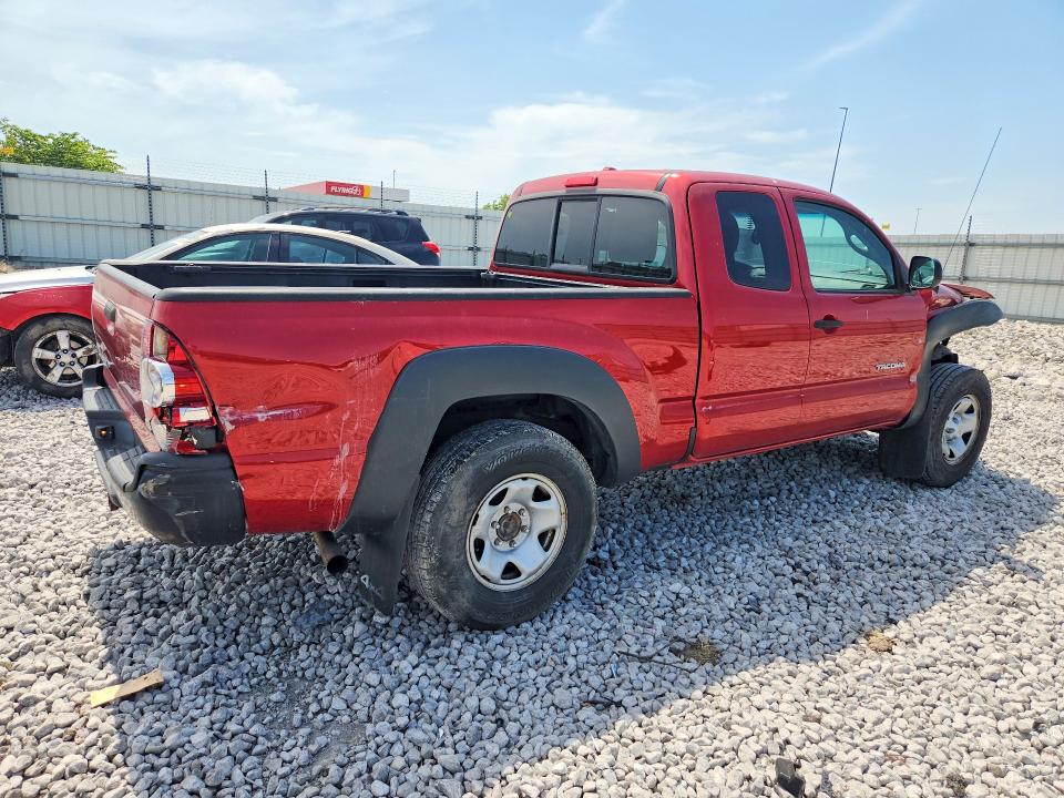 2010 Toyota Tacoma VIN 5TEUU4EN2AZ746338 COPART salvage auction — FRONT END, Il - Salvage Certificate, sold $4,050 on 2026-07-06 (photo 3)