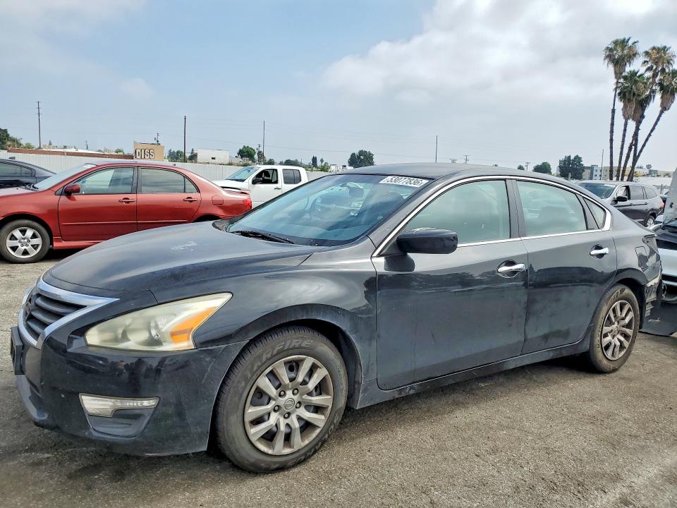 2014 Nissan VIN 1N4AL3AP0EC403514 COPART salvage auction — REAR END, Ca - Salvage Certificate, sold $500 on 2026-07-02 (photo 1)