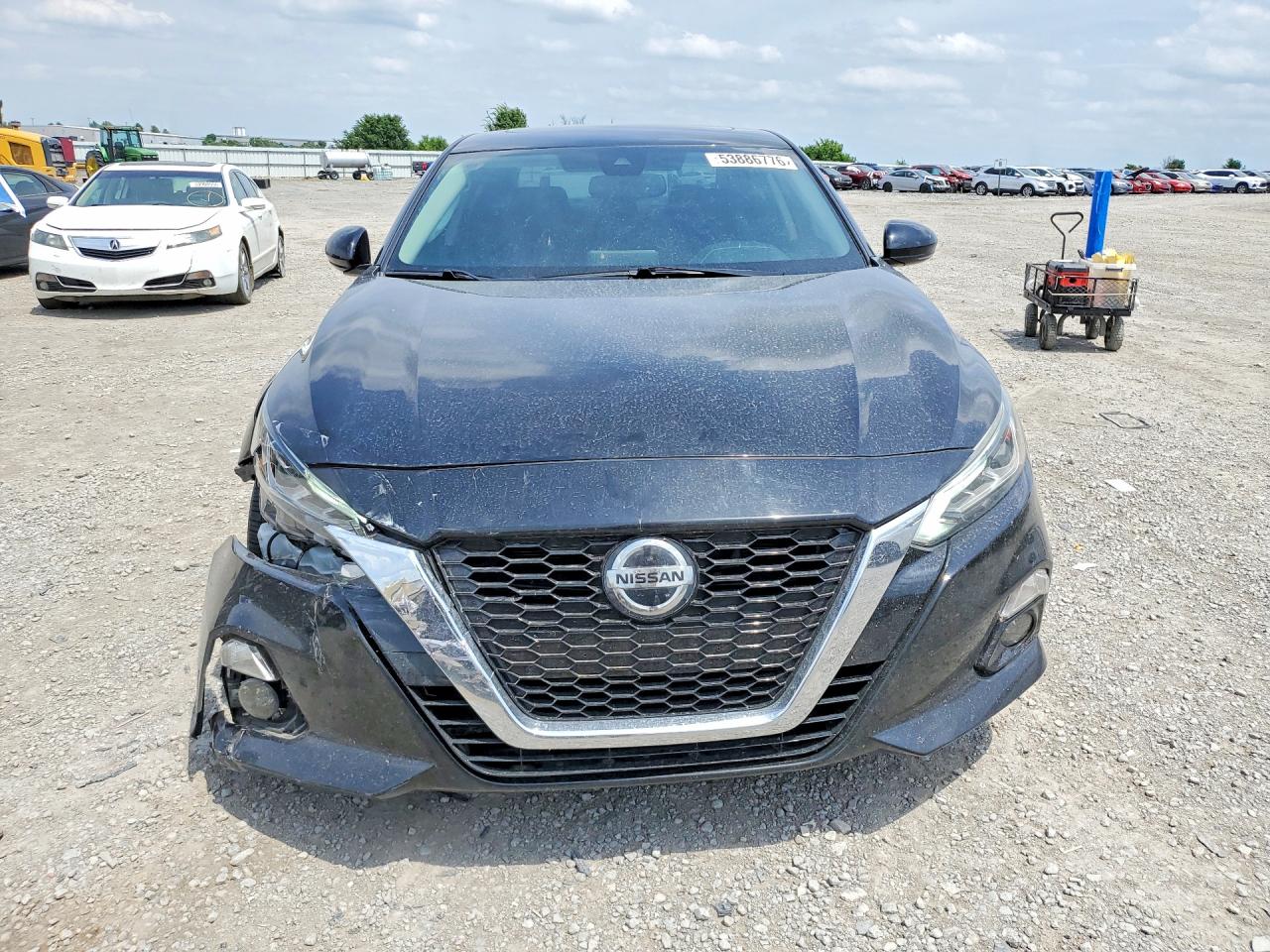 2020 Nissan Altima VIN 1N4BL4EV8LN305402 COPART salvage auction — Front End, KY - CERT OF TITLE-SALVAGE, sold $3,500 on 2026-07-09 (photo 5)