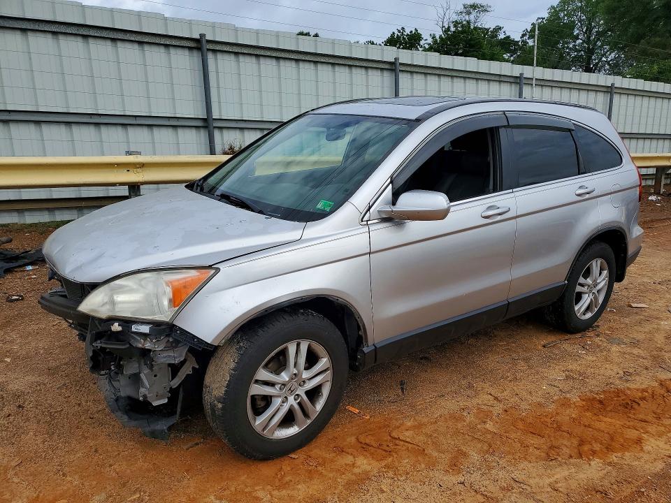 2011 Honda Cr-v VIN JHLRE4H74BC001741 COPART salvage auction — FRONT END, Va - Cert Of Title - Salvage, sold $1,800 on 2026-07-31 (photo 1)