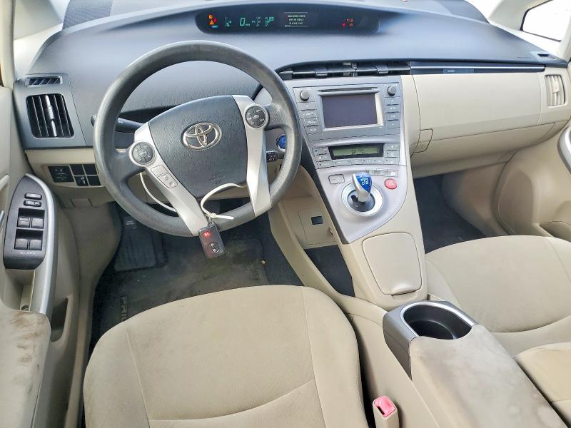 2013 Toyota VIN JTDKN3DU6D5627481 COPART salvage auction — MECHANICAL, Ga - Bill Of Sale - Parts Only, sold $3,303 on 2026-07-15 (photo 8)