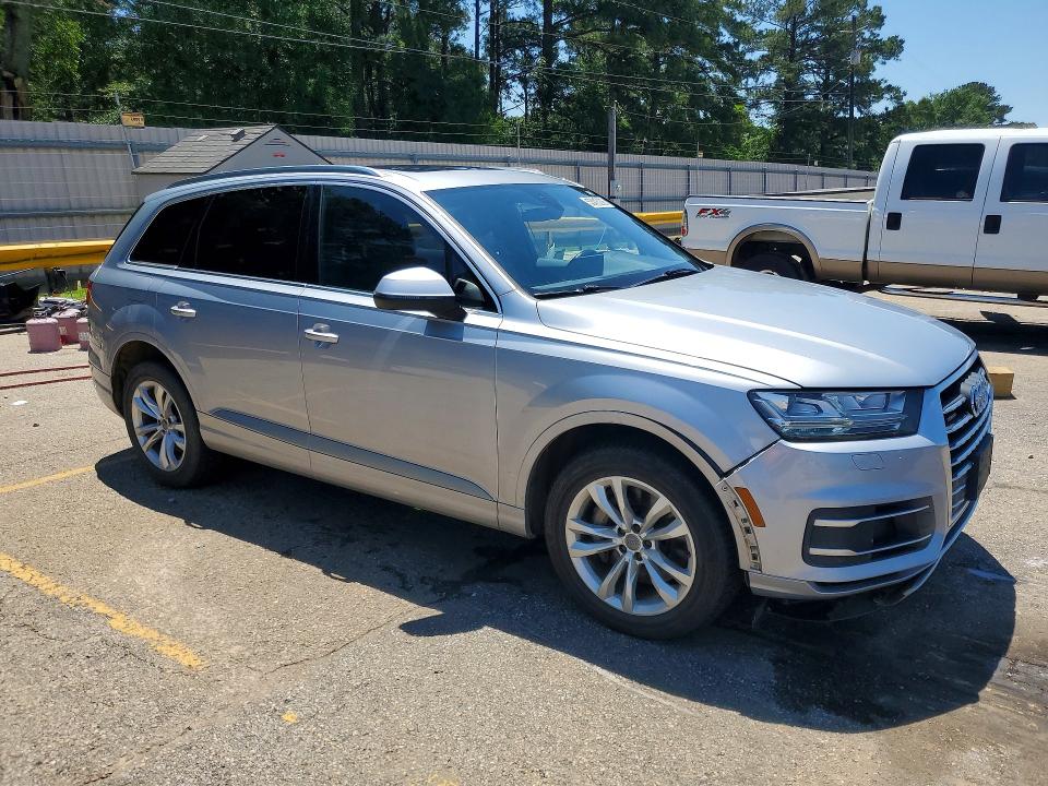 2018 Audi VIN WA1LAAF7XJD009085 COPART salvage auction — FRONT END, Al - Cert Of Title-Salvage Title, sold $4,550 on 2026-07-20 (photo 4)