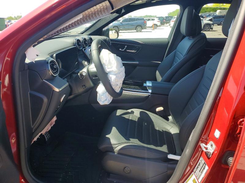 2025 Mercedes-benz Glc VIN W1NKM5GB2SF398886 COPART salvage auction — FRONT END, Ar - Cert Of Title-Salvage, sold $26,000 on 2026-07-31 (photo 7)