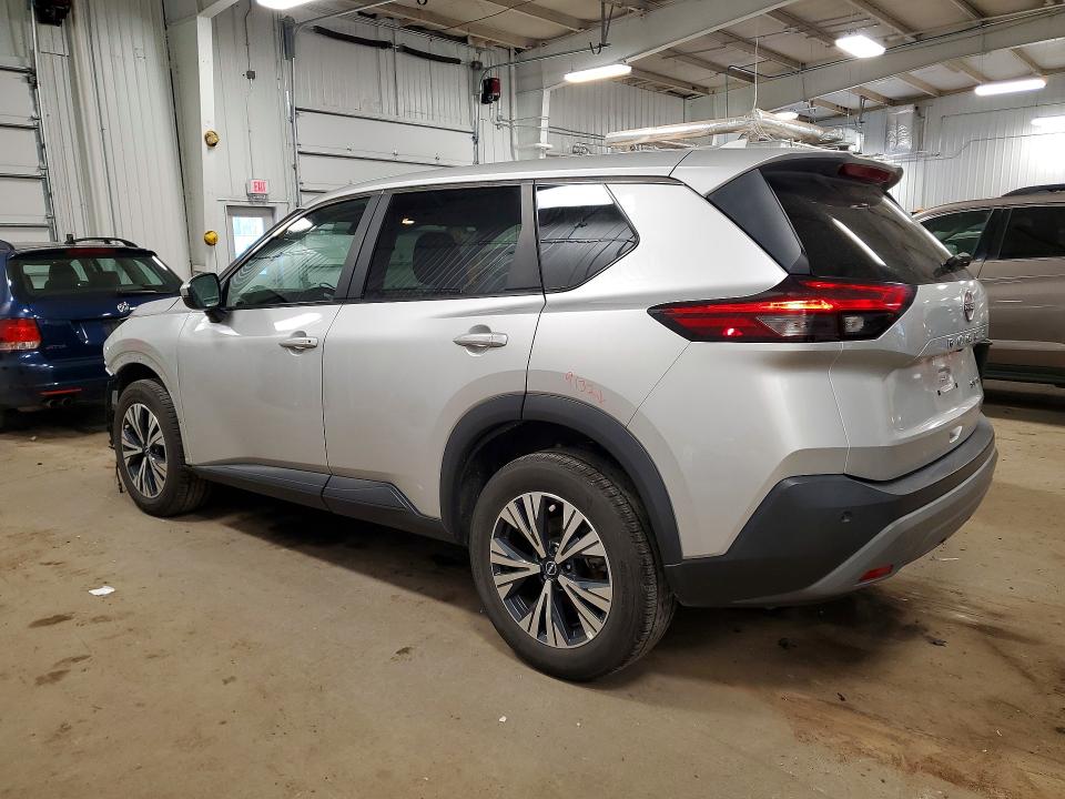 2022 Nissan Rogue VIN 5N1BT3BB7NC694915 COPART salvage auction — FRONT END, Mn - Cert Of Title-Salvage, sold $4,900 on 2026-07-02 (photo 2)