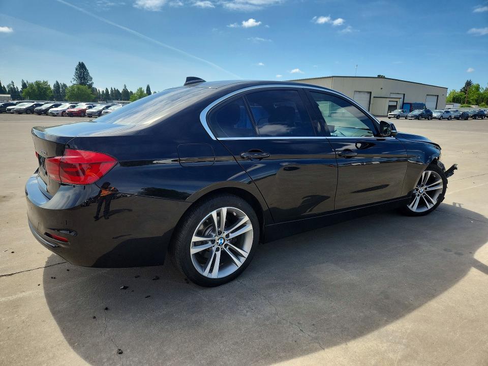 2017 BMW VIN WBA8B9G53HNU50885 COPART salvage auction — FRONT END, Or - Lien Papers Salvage, sold $750 on 2026-08-17 (photo 3)