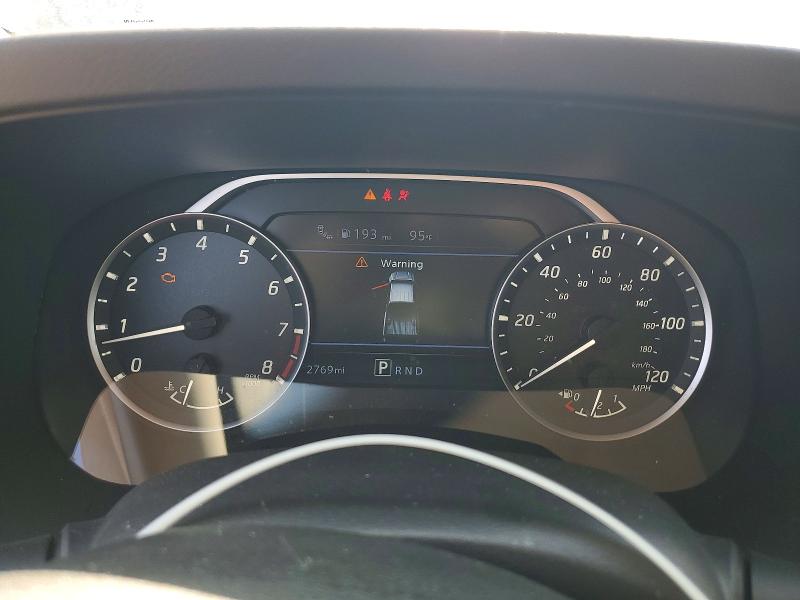 2026 Nissan Navara (frontier) VIN 1N6ED1EJXTN607982 COPART salvage auction — FRONT END, Ca - Salvage Certificate, sold $8,400 on 2026-07-02 (photo 9)