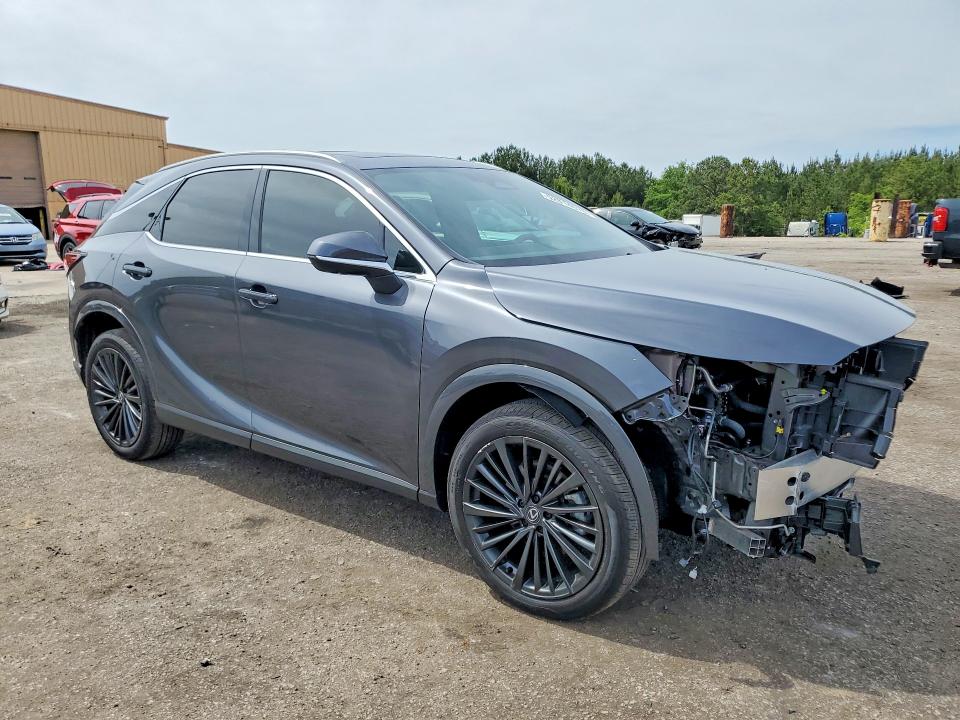 2025 Lexus Rx VIN 2T2BAMBA9SC067655 COPART salvage auction — FRONT END, Sc - Cert Of Title-Salvage, sold $24,500 on 2026-07-03 (photo 4)