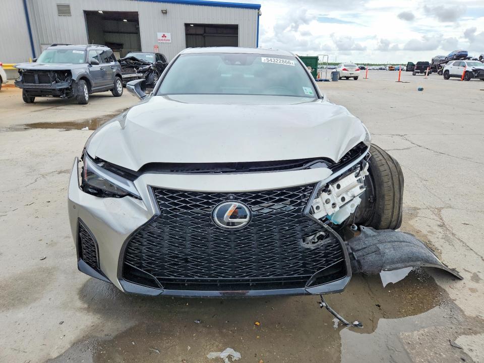 2023 Lexus Is VIN JTHGZ1B25P5062322 COPART salvage auction — FRONT END, LA - CERT OF TITLE-SALVAGE, sold $11,800 on 2026-08-29 (photo 5)