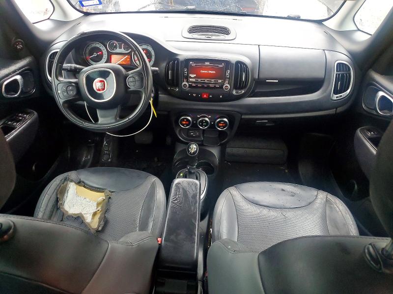 2014 Fiat 500 VIN ZFBCFACHXEZ013444 COPART salvage auction — NORMAL WEAR, Tx - Certificate Of Title, sold $300 on 2026-07-08 (photo 8)