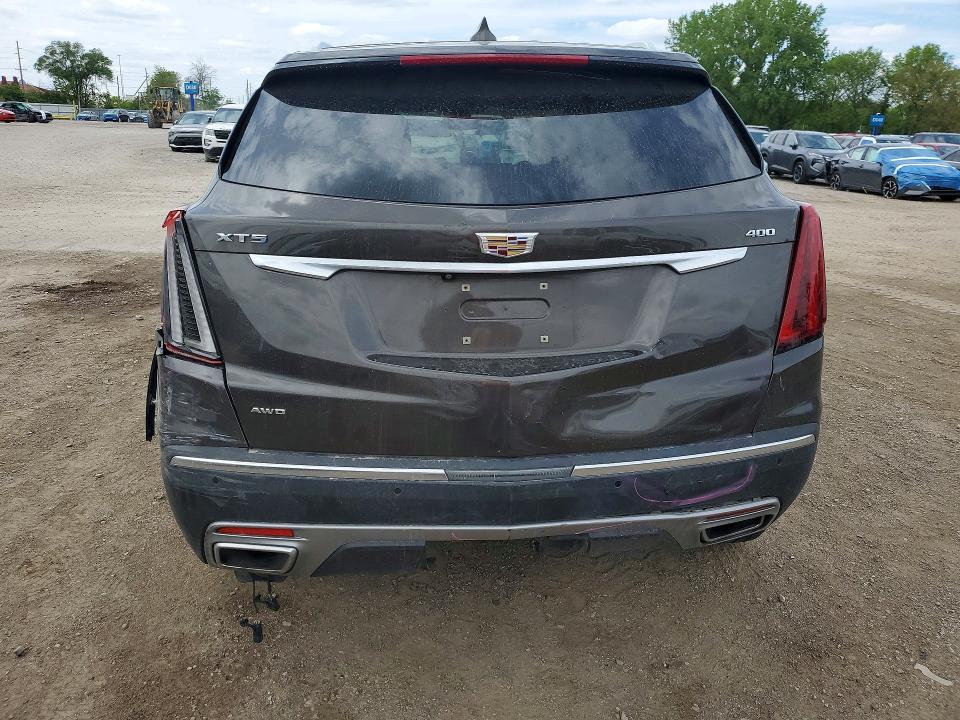 2020 Cadillac Xt5 VIN 1GYKNDRS3LZ177089 COPART salvage auction — FRONT END, WV - SALVAGE CERTIFICATE, sold $1,050 on 2026-07-24 (photo 6)