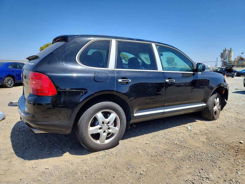 2006 Porsche Cayenne VIN WP1AB29P86LA65811 COPART salvage auction — FRONT END, CA - SALVAGE CERTIFICATE, sold $125 on 2026-08-14 (photo 3)
