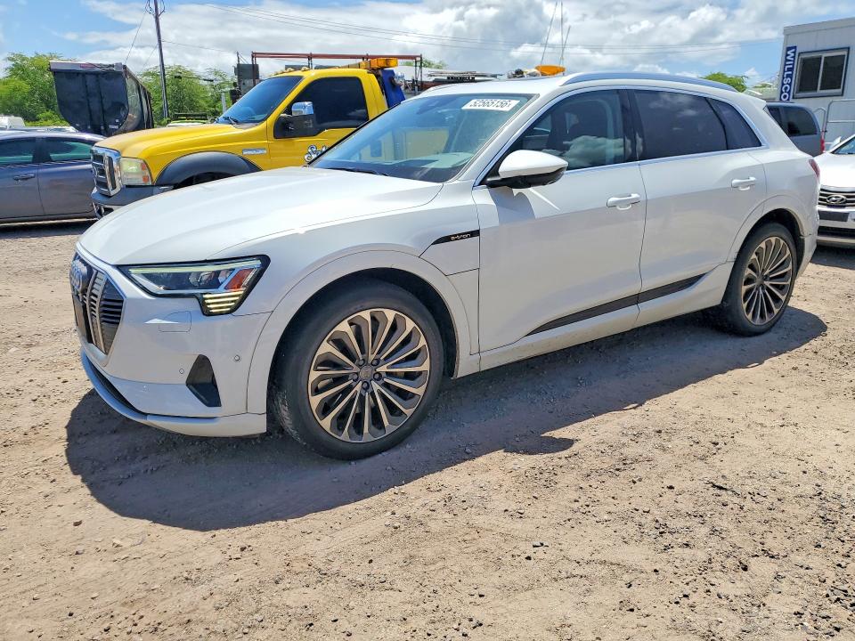2019 Audi VIN WA1VAAGE2KB022741 COPART salvage auction — SIDE, HI - CERTIFICATE OF TITLE, sold $2 on 2026-07-27 (photo 1)