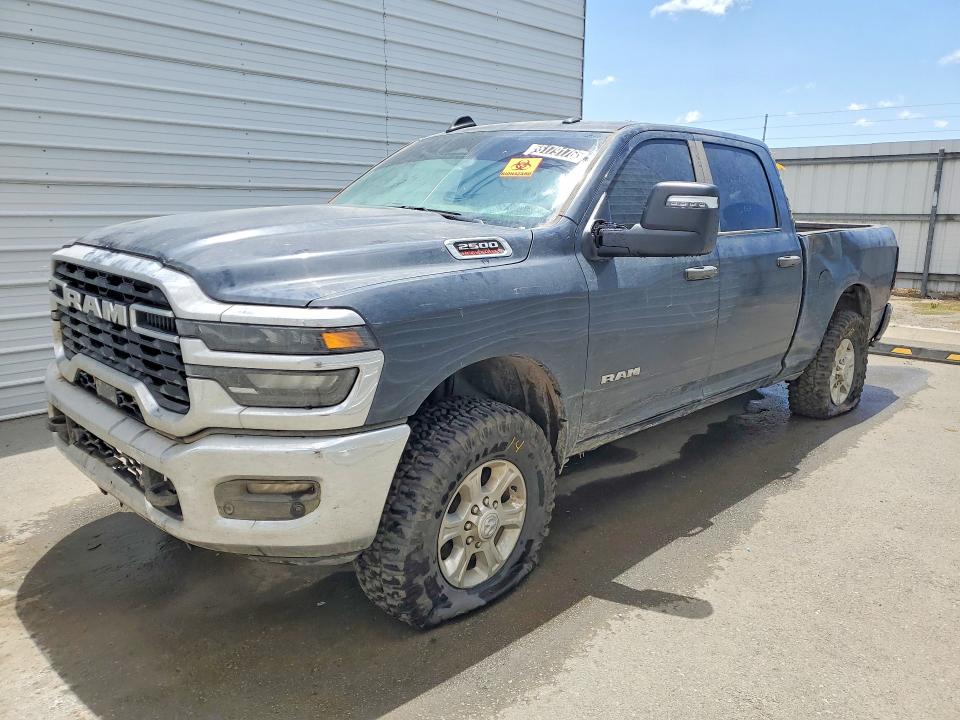 2026 Ram 2500 VIN 3C6UR5DJ4TG198810 COPART salvage auction — VANDALISM, Ca - Non-Repairable Vehicle Cert, sold $16,300 on 2026-07-28 (photo 1)