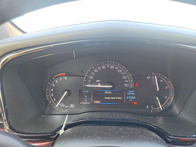2019 Cadillac Xt5 VIN 1GYKNDRS8KZ156110 COPART salvage auction — FRONT END, Salvage Title, sold $70 on 2026-07-21 (photo 9)