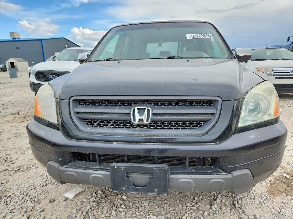 2004 Honda Pilot VIN 2HKYF18614H505070 COPART salvage auction — MINOR DENT/SCRATCHES, Ut - Certificate Of Title, sold $475 on 2026-07-09 (photo 5)