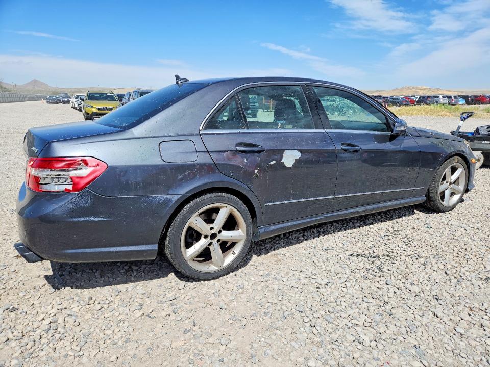 2011 Mercedes-benz E-class VIN WDDHF8HB3BA433644 COPART salvage auction — FRONT END, Ut - Salvage Certificate, sold $600 on 2026-07-24 (photo 3)