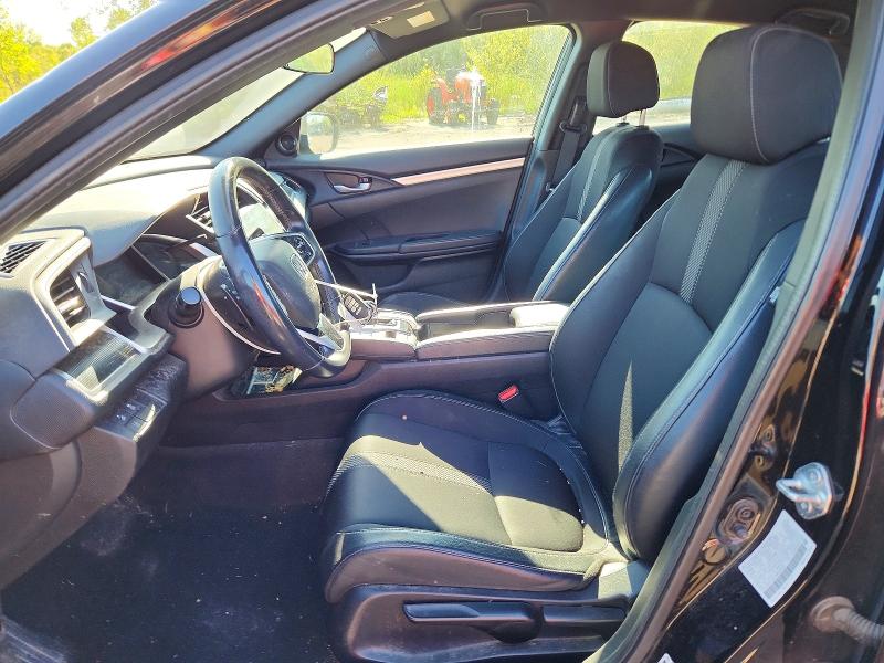 2021 Honda Civic VIN 2HGFC2F81MH536808 COPART salvage auction — HAIL, OH - CERT OF TITLE-SALVAGE, sold $8,000 on 2026-07-02 (photo 7)