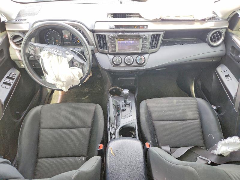 2018 Toyota Rav 4 VIN JTMZFREV1JJ166893 COPART salvage auction — FRONT END, Tx - Salvage Vehicle Title, sold $4,899 on 2026-07-26 (photo 8)
