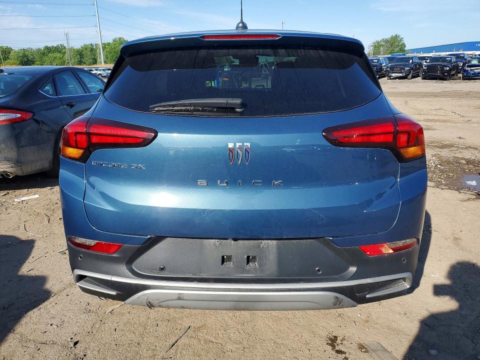 2024 Buick Encore VIN KL4AMBS25RB037480 COPART salvage auction — FRONT END, Mi - Cert Of Title-Salvage Vehicle, sold $3,050 on 2026-07-28 (photo 6)