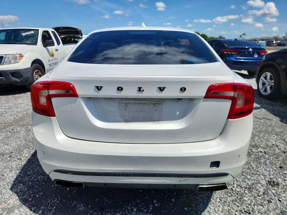 2017 Volvo S60 VIN LYV402HK3HB154767 COPART salvage auction — FRONT END, Fl - Certificate Of Title, sold $1,750 on 2026-07-27 (photo 6)