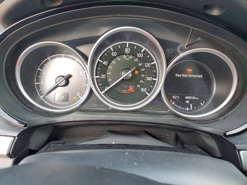 2021 Mazda Cx-9 VIN JM3TCACY3M0508889 COPART salvage auction — FRONT END, Fl - Certificate Of Destruction, sold $275 on 2026-07-21 (photo 9)