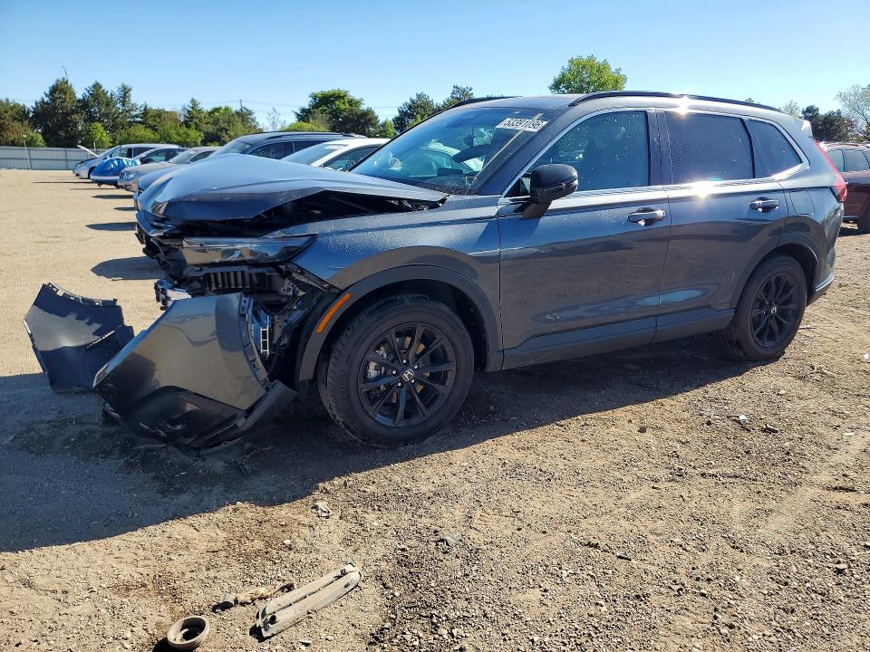 2025 Honda VIN 7FARS6H81SE059145 COPART salvage auction — FRONT END, Il - Salvage Certificate, sold $13,200 on 2026-07-26 (photo 1)