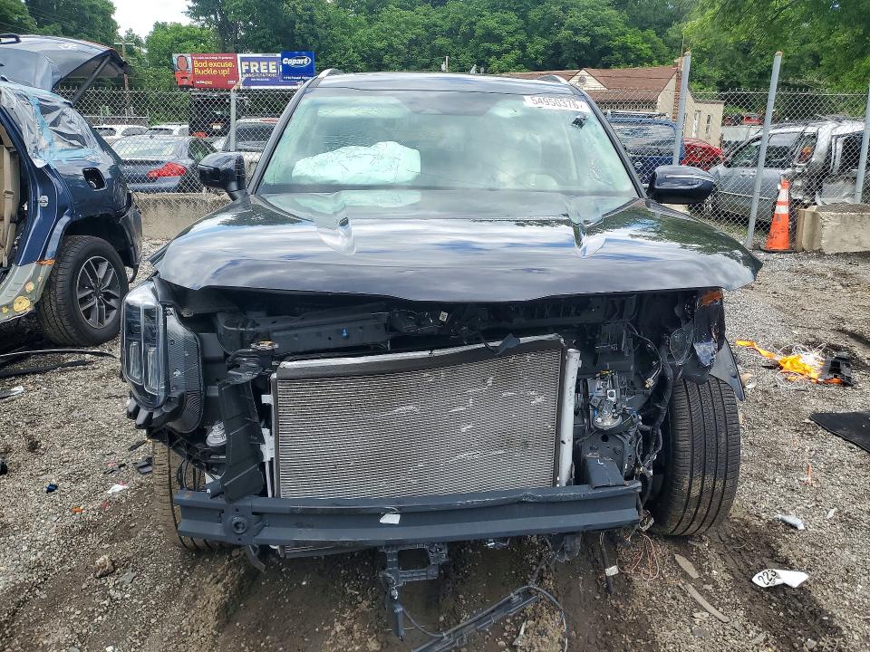 2025 Kia Telluride VIN 5XYP6DGC1SG677835 COPART salvage auction — FRONT END, Fl - Certificate Of Destruction, sold $11,400 on 2026-07-11 (photo 5)