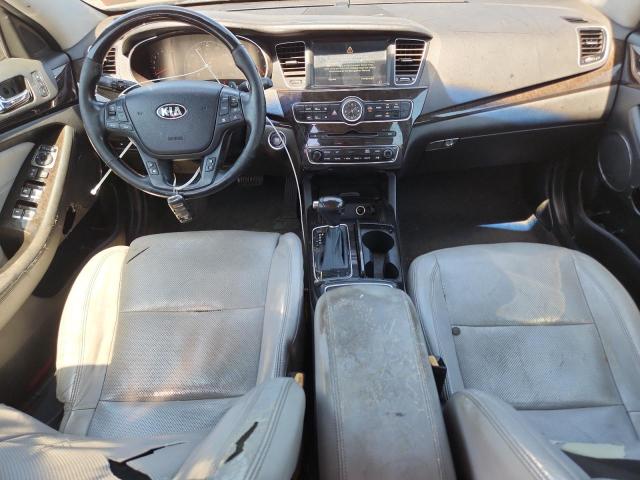 2014 Kia Cadenza VIN KNALN4D70E5151747 COPART salvage auction — REAR END, Fl - Cert Of Title Slvg Rebuildable, sold $975 on 2026-07-10 (photo 8)