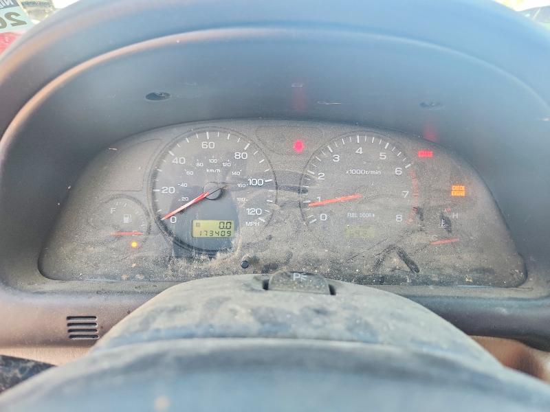 2001 Subaru Forester VIN JF1SF63531H763463 COPART salvage auction — FRONT END, NM - CERT OF TITLE-SALVAGE (P), sold $200 on 2026-07-16 (photo 9)