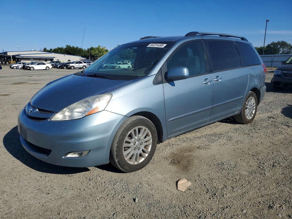2010 Toyota Sienna VIN 5TDYK4CC9AS331619 COPART salvage auction — FRONT END, Ca - Salvage Certificate, sold $2,200 on 2026-07-16 (photo 1)
