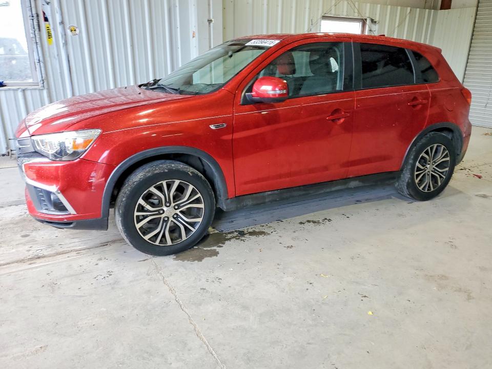 2018 Mitsubishi Outlander VIN JA4AP3AU8JU024151 COPART salvage auction — ROLLOVER, Pa - Cert Of Title, sold $3,350 on 2026-07-02 (photo 1)