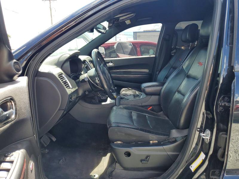 2018 Dodge Durango VIN 1C4SDHCT9JC261662 COPART salvage auction — MINOR DENT/SCRATCHES, Fl - Cert Of Title-Rebuilt, sold $7,400 on 2026-07-24 (photo 7)