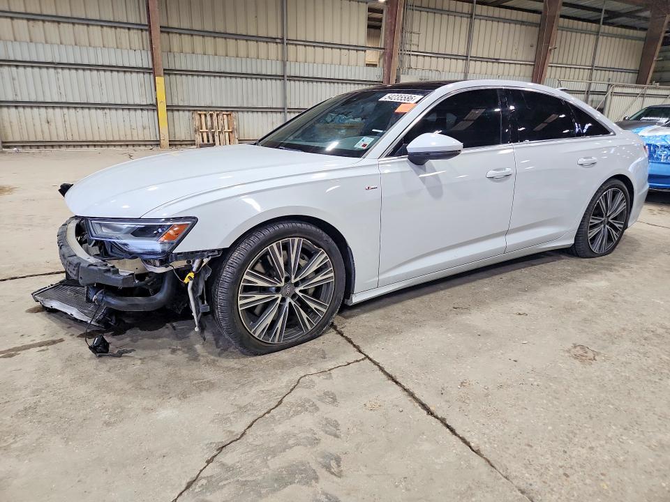 2019 Audi A6 VIN WAUK2AF25KN082876 COPART salvage auction — FRONT END, La - Cert Of Title-Salvage, sold $8,100 on 2026-07-07 (photo 1)