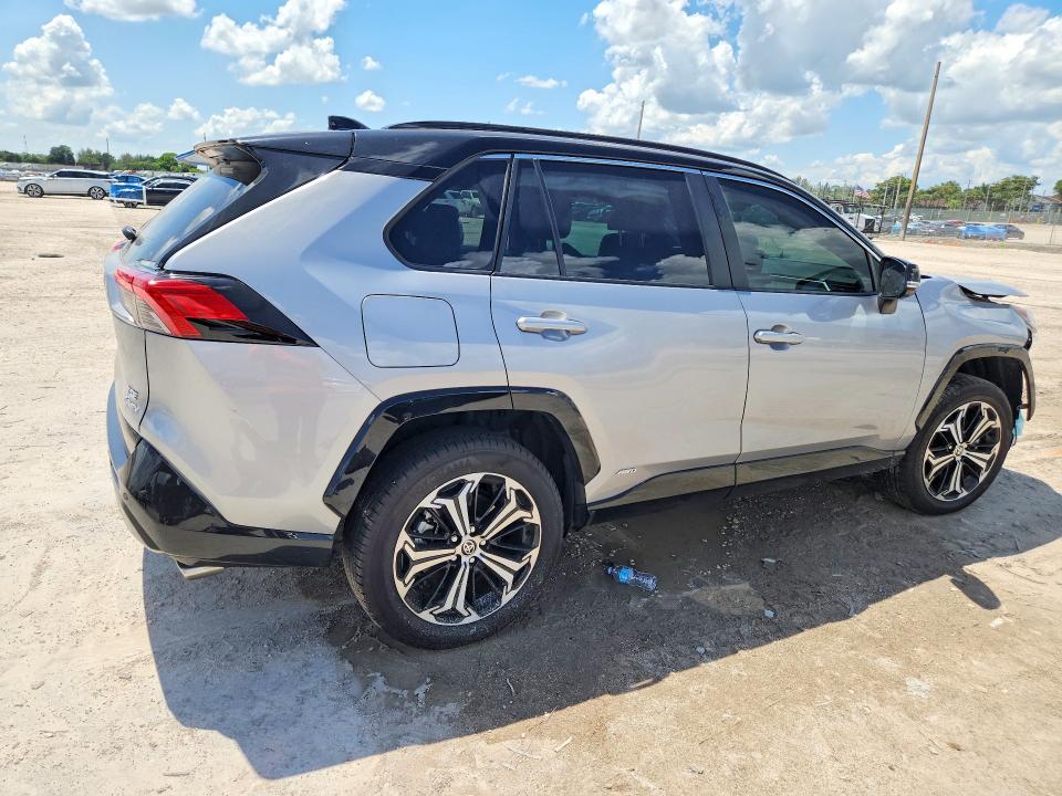2025 Toyota VIN JTMFB3FV0SD282578 COPART salvage auction — FRONT END, Fl - Cert Of Title Slvg Rebuildable, sold $16,600 on 2026-07-02 (photo 3)