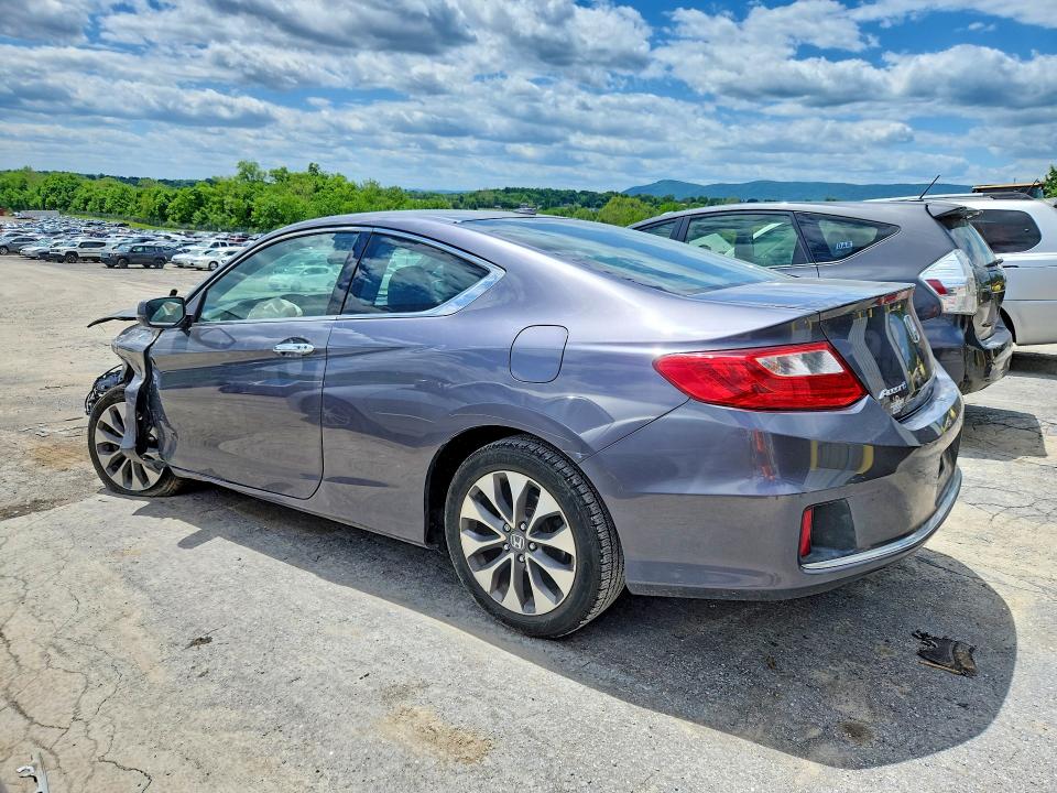 2015 Honda Accord VIN 1HGCT1B83FA009826 COPART salvage auction — FRONT END, PA - CERTIFICATE OF SALVAGE, sold $800 on 2026-07-02 (photo 2)
